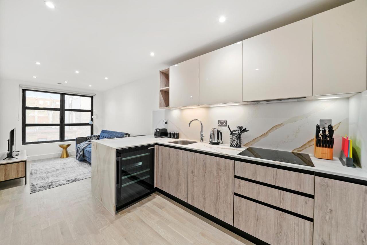 Executive 1 & 2 Bed Apartments In Heart Of London Free Wifi By City Stay Aparts 伦敦 外观 照片