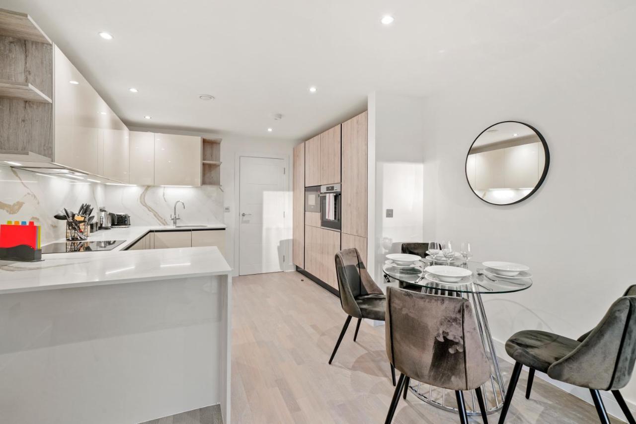Executive 1 & 2 Bed Apartments In Heart Of London Free Wifi By City Stay Aparts 伦敦 外观 照片