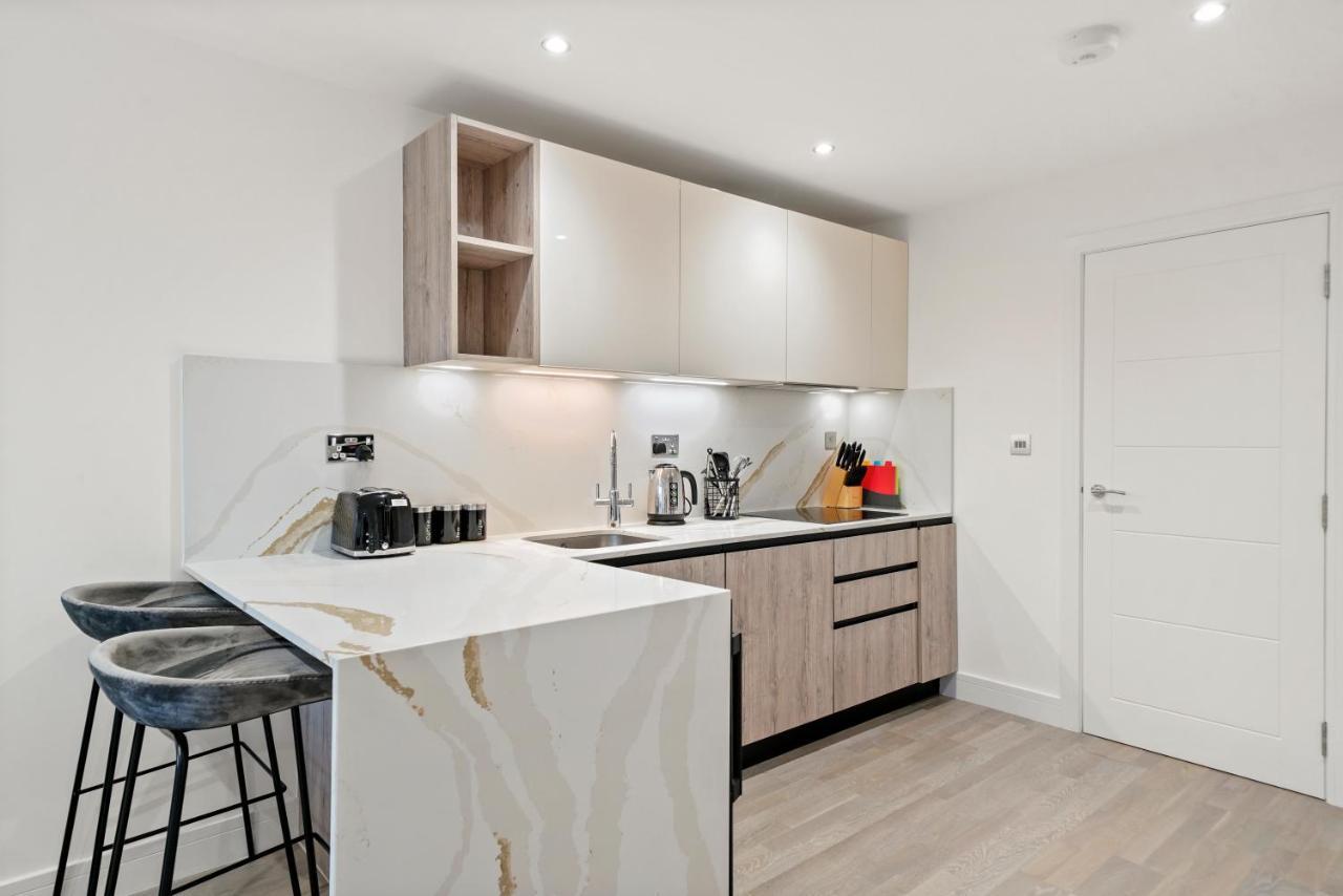 Executive 1 & 2 Bed Apartments In Heart Of London Free Wifi By City Stay Aparts 伦敦 外观 照片