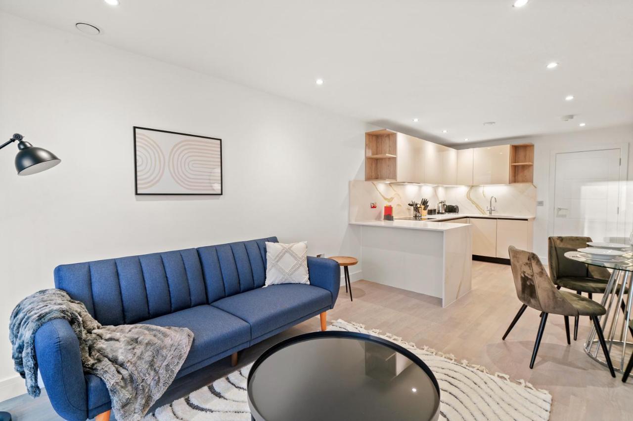Executive 1 & 2 Bed Apartments In Heart Of London Free Wifi By City Stay Aparts 伦敦 外观 照片