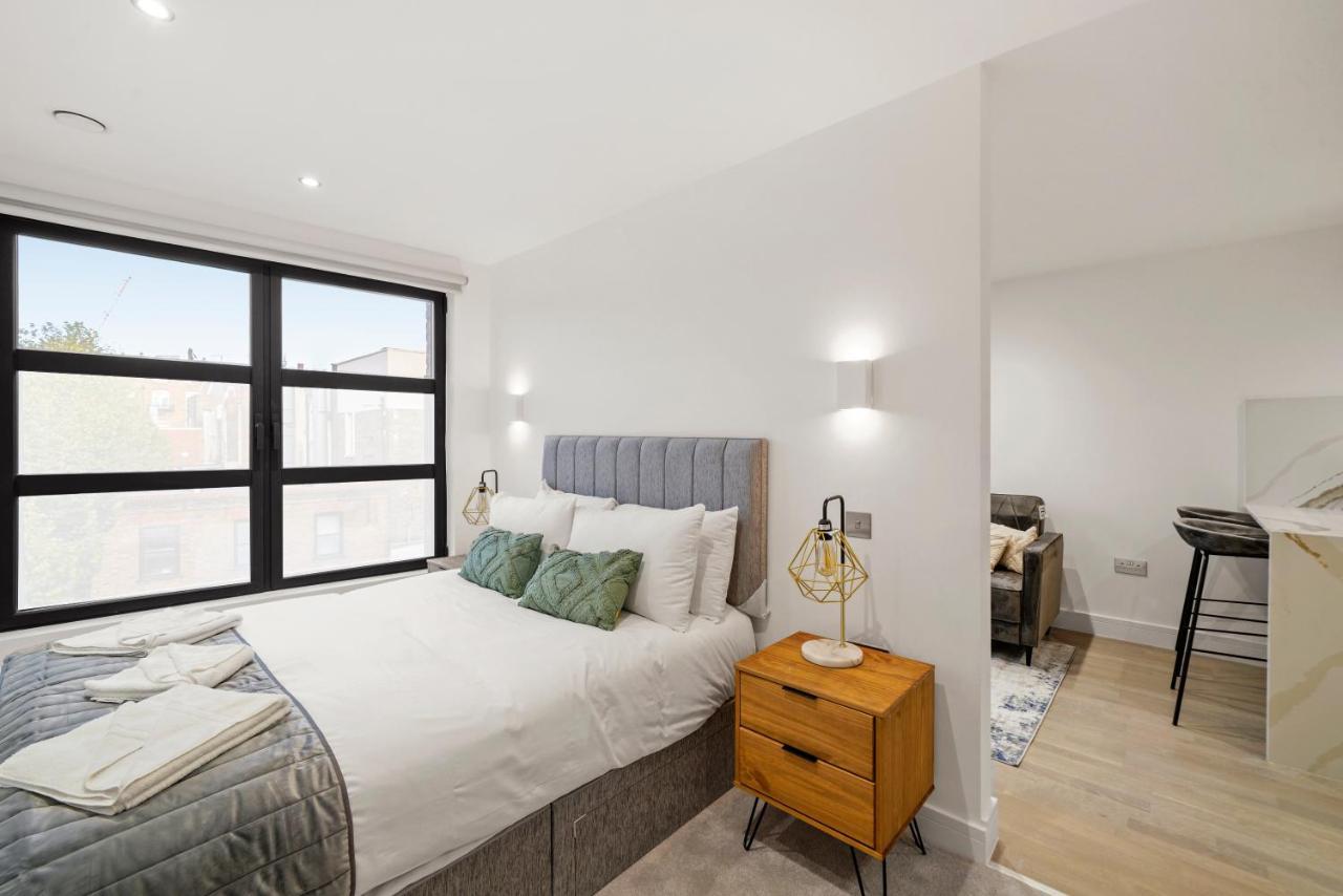 Executive 1 & 2 Bed Apartments In Heart Of London Free Wifi By City Stay Aparts 伦敦 外观 照片