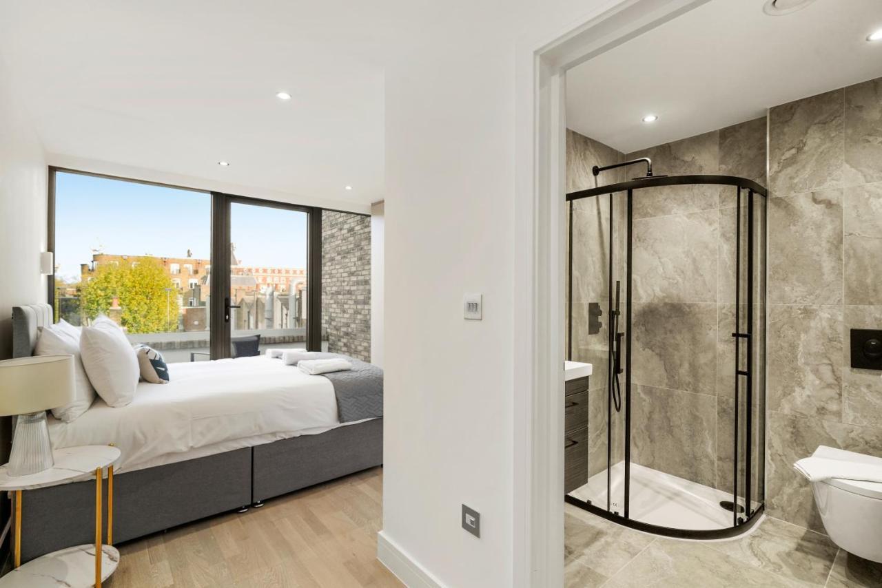 Executive 1 & 2 Bed Apartments In Heart Of London Free Wifi By City Stay Aparts 伦敦 外观 照片