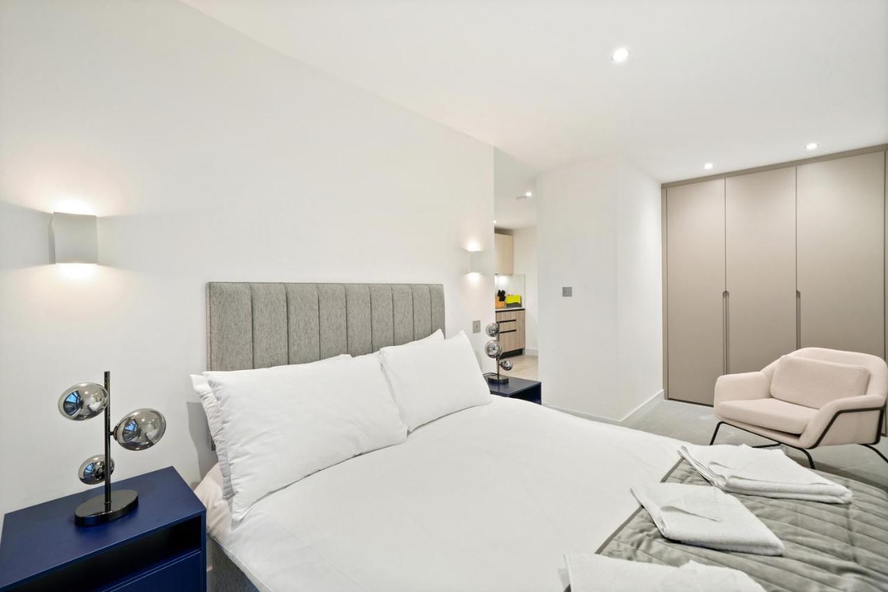 Executive 1 & 2 Bed Apartments In Heart Of London Free Wifi By City Stay Aparts 伦敦 外观 照片